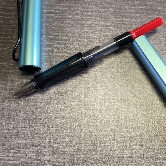 Fountain Pen - Teal - Picture 3 of 3